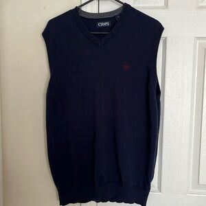 Mens Chaps vest size large